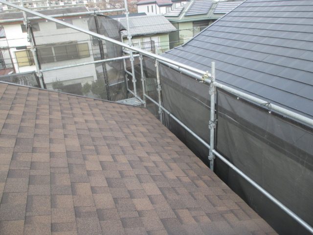 加古川市でリッジウェイによる葺き替え